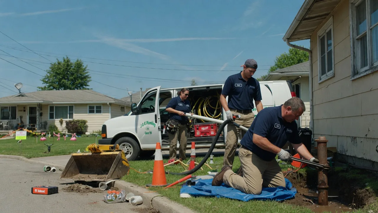 Emergency Plumber in Andalusia, IL near me